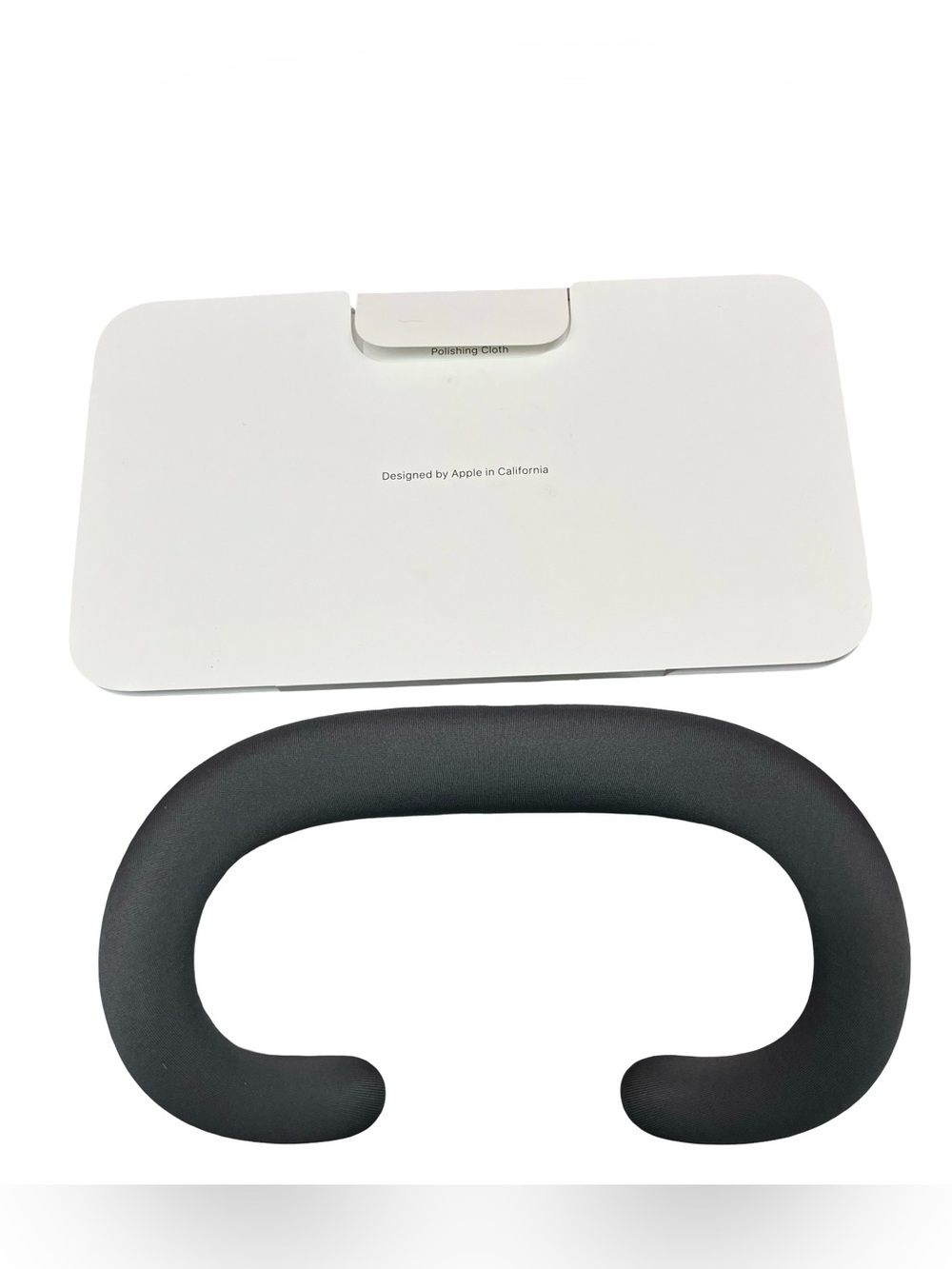 2024 Apple Vision Pro Light Seal Cushion size W+ MW2C3LL/A & Polishing Cloth OEM